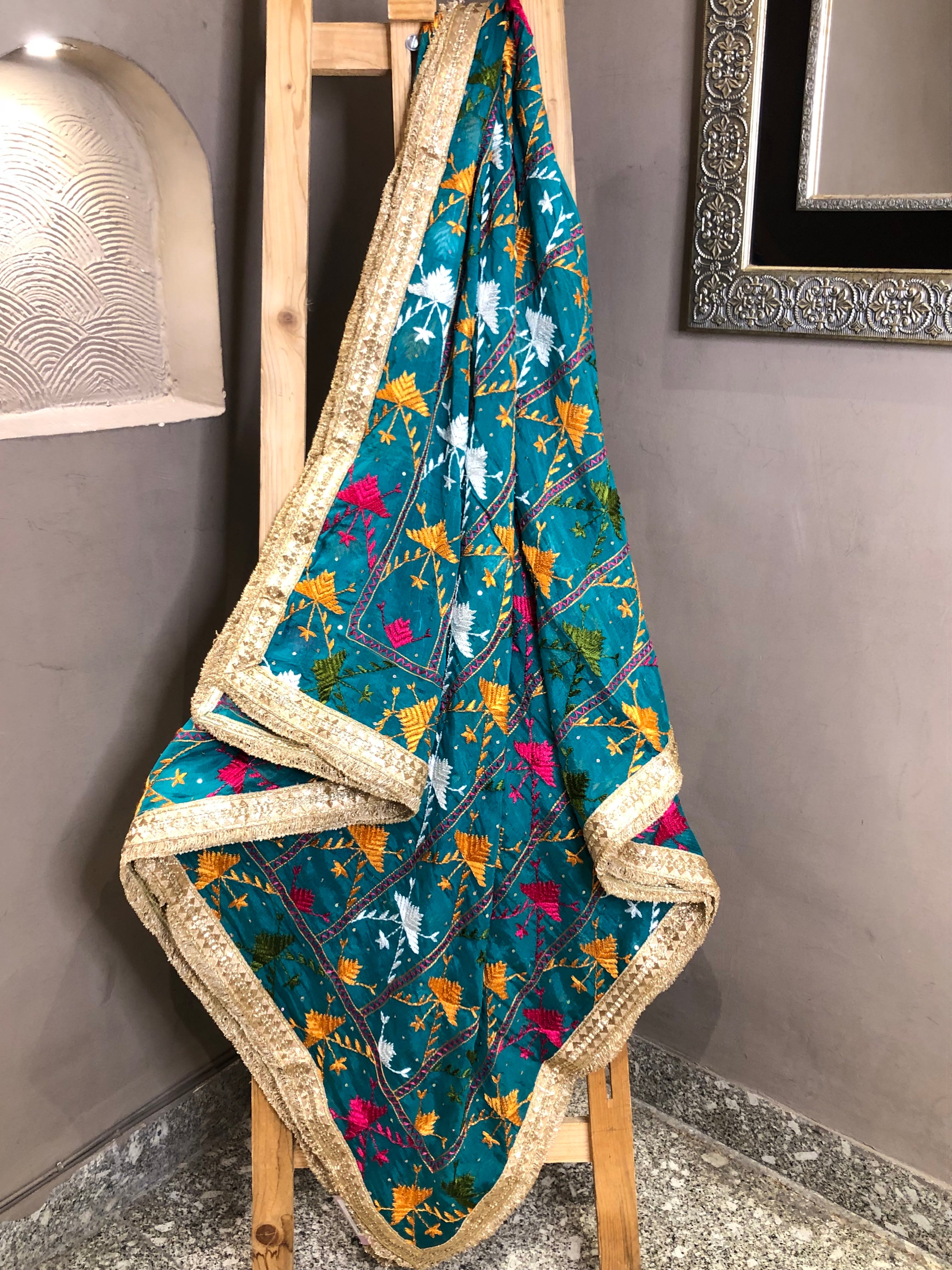 Phulkari Dupatta
