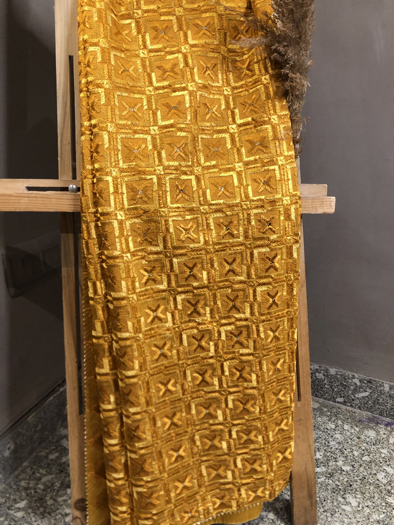 Bagh Phulkari Dupatta