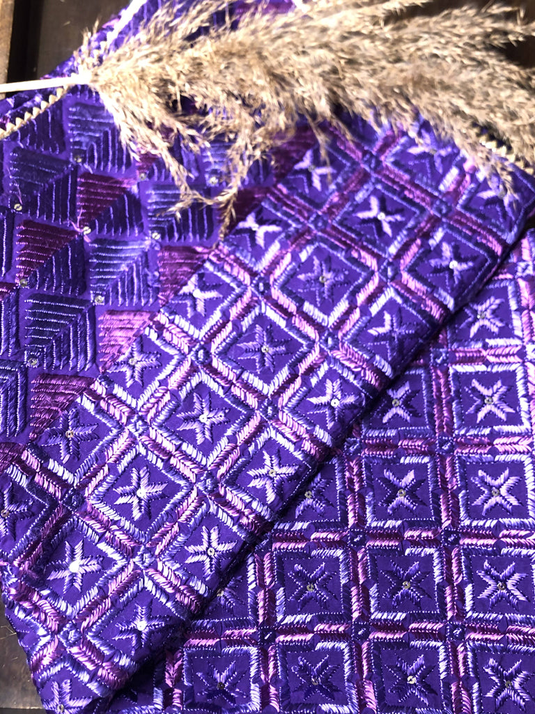 Bagh Phulkari Dupatta