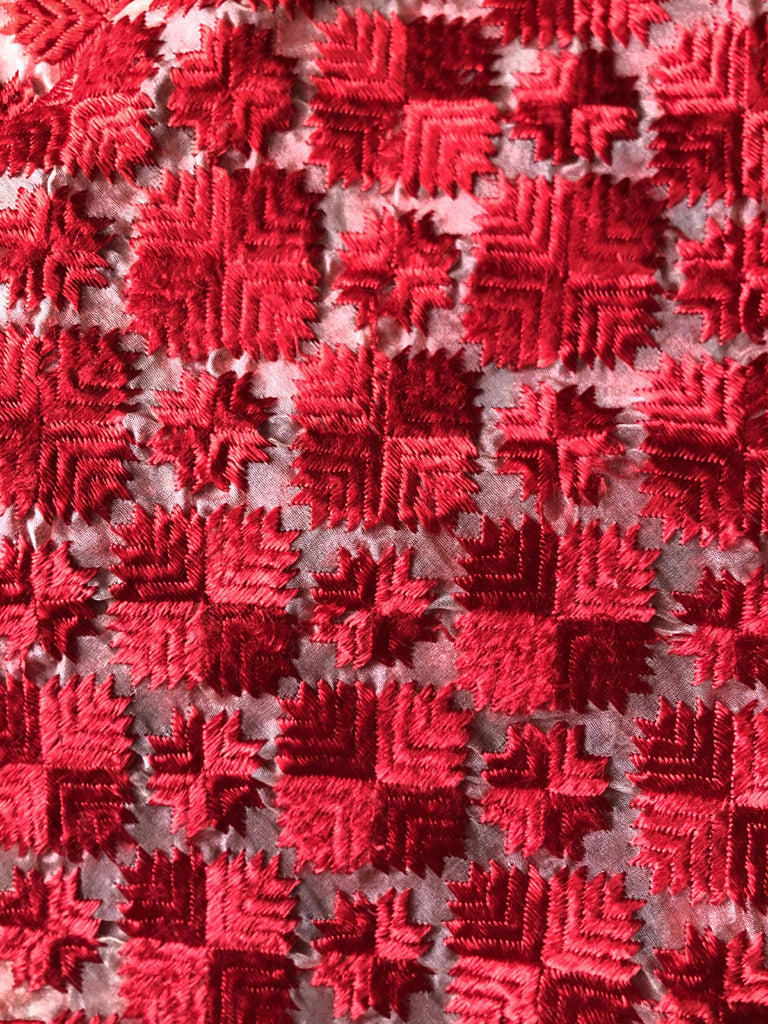 Organza Phulkari Dupatta