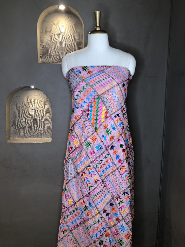 Bawan Bagh Phulkari Dupatta