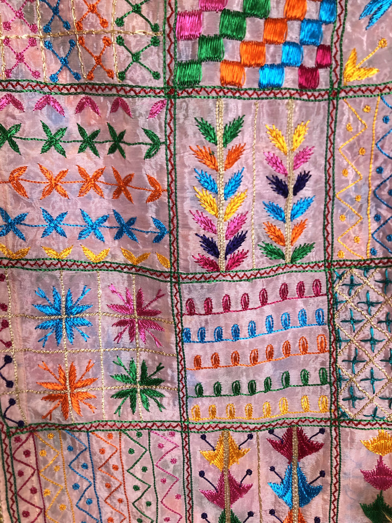 Bawan Bagh Phulkari Dupatta