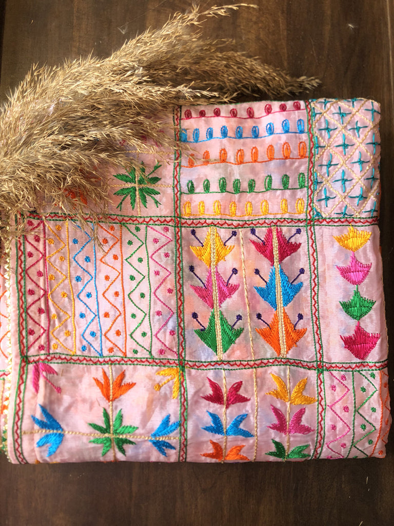 Bawan Bagh Phulkari Dupatta
