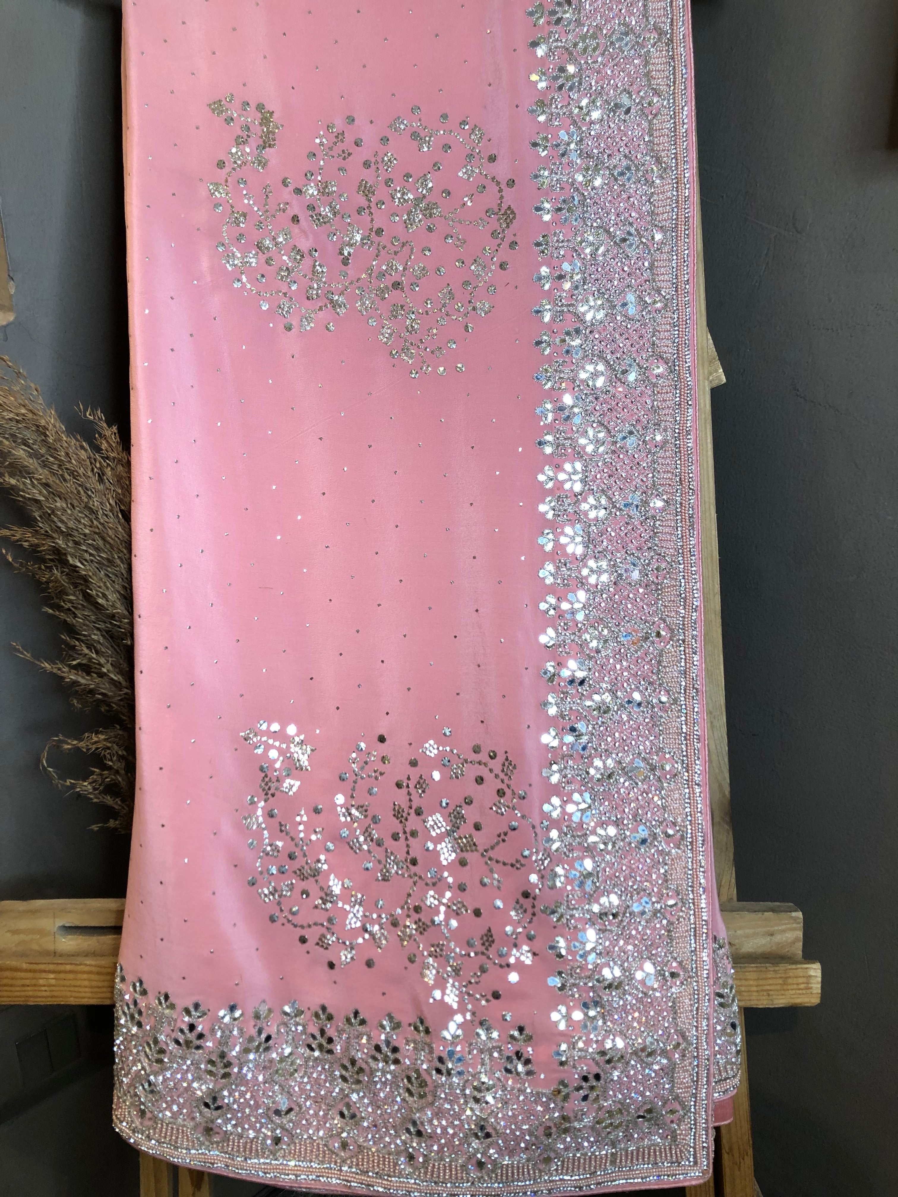Crepe Saree