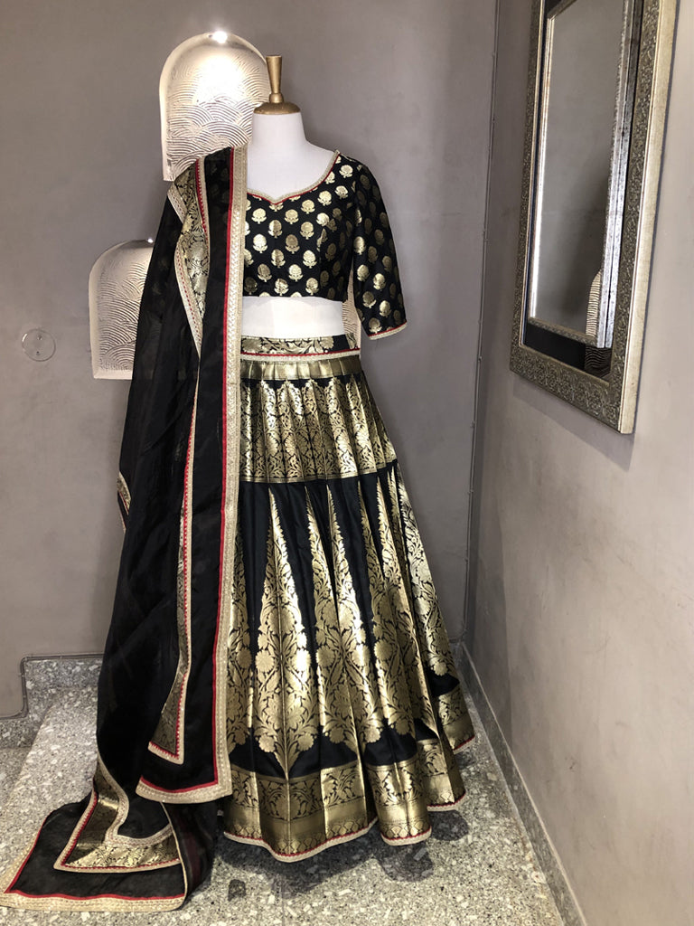 Banarasi Silk Lehenga