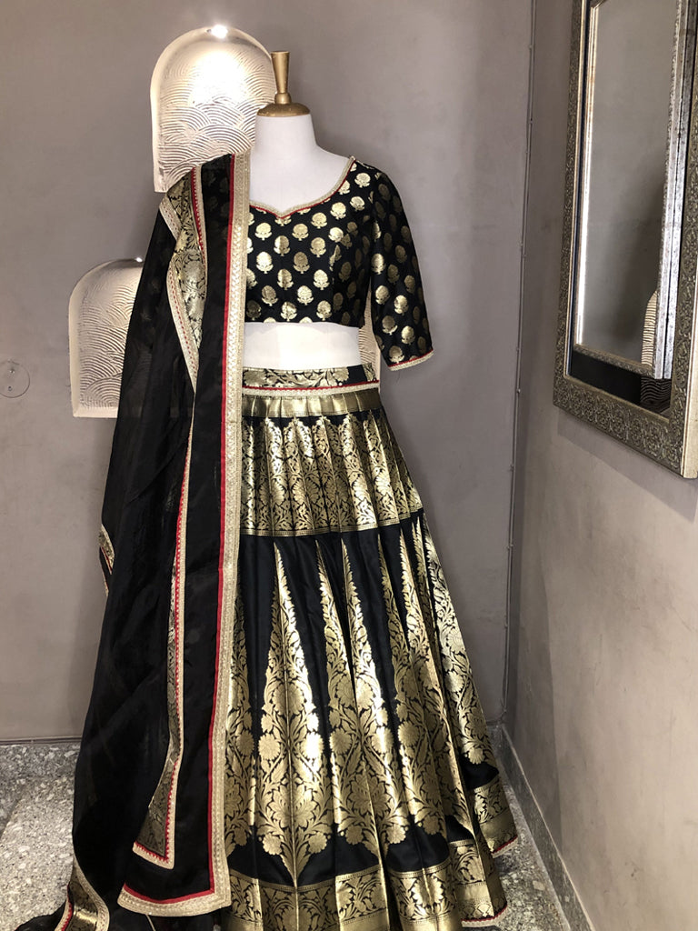 Banarasi Silk Lehenga