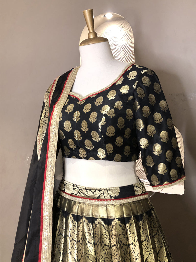 Banarasi Silk Lehenga