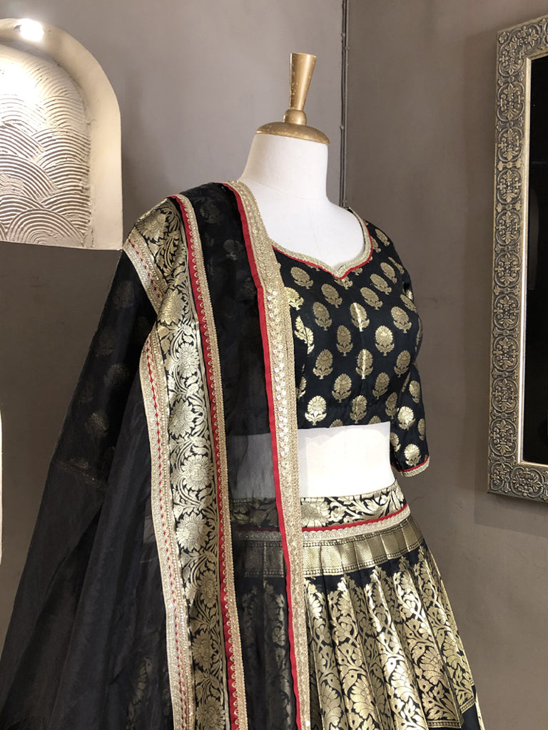 Banarasi Silk Lehenga