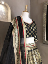 Load image into Gallery viewer, Banarasi Silk Lehenga
