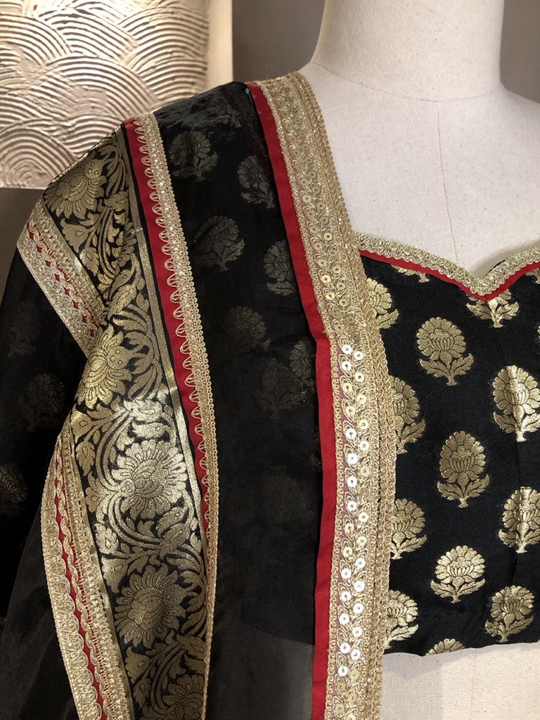 Banarasi Silk Lehenga