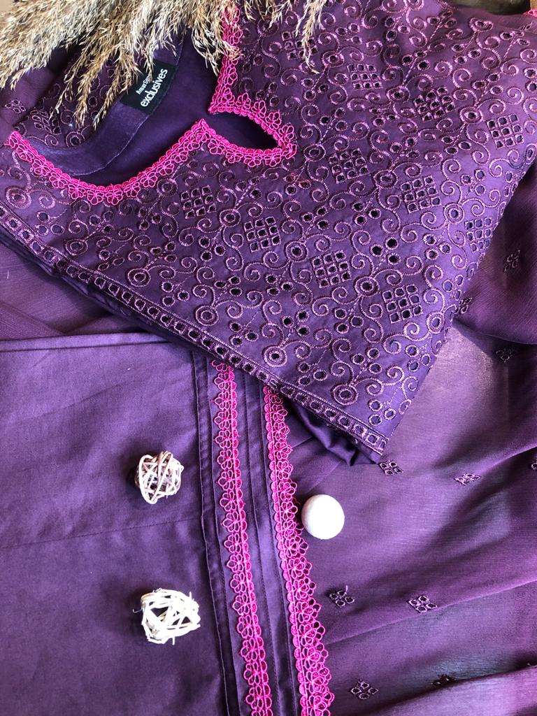 Pakistani Suit Dupatta