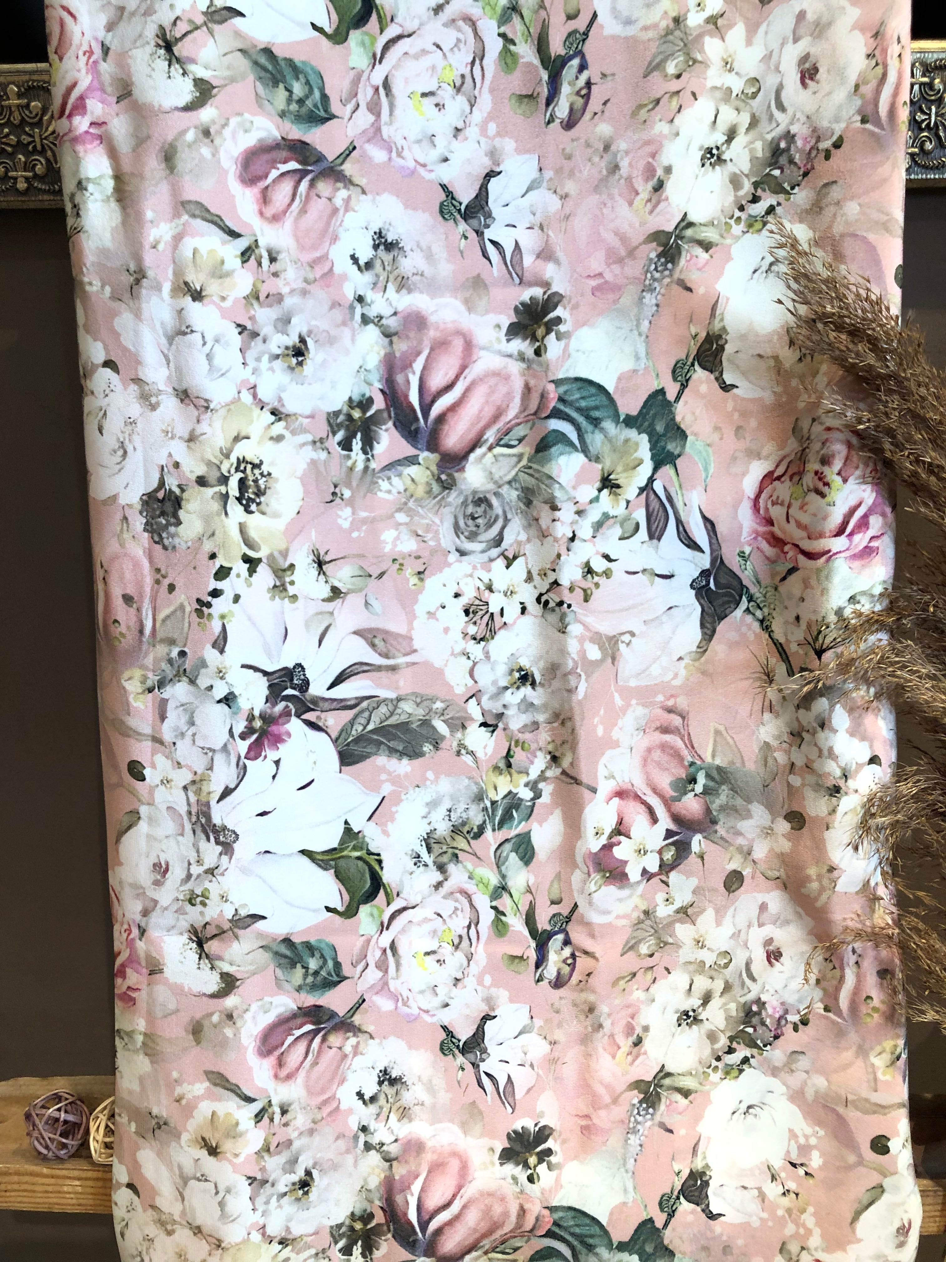 Printed Crape Saree