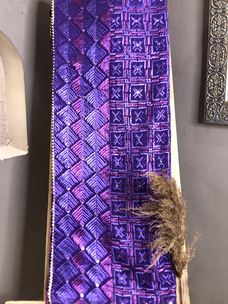 Bagh Phulkari Dupatta