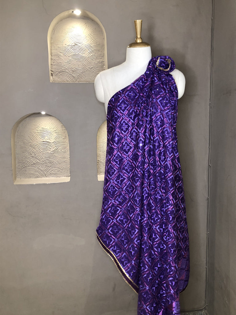 Bagh Phulkari Dupatta