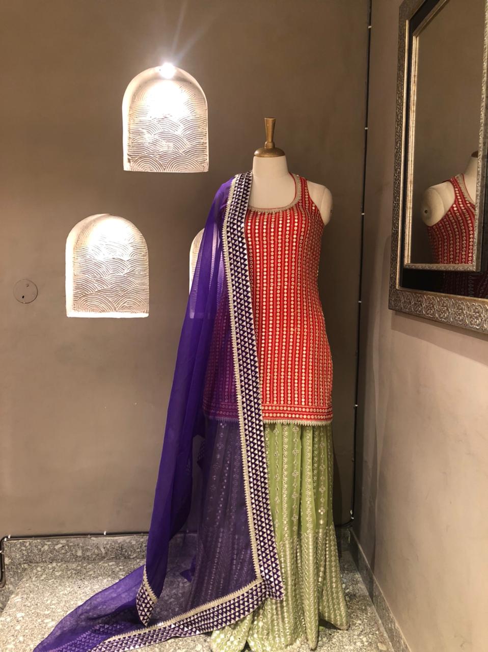 Sharara Suit