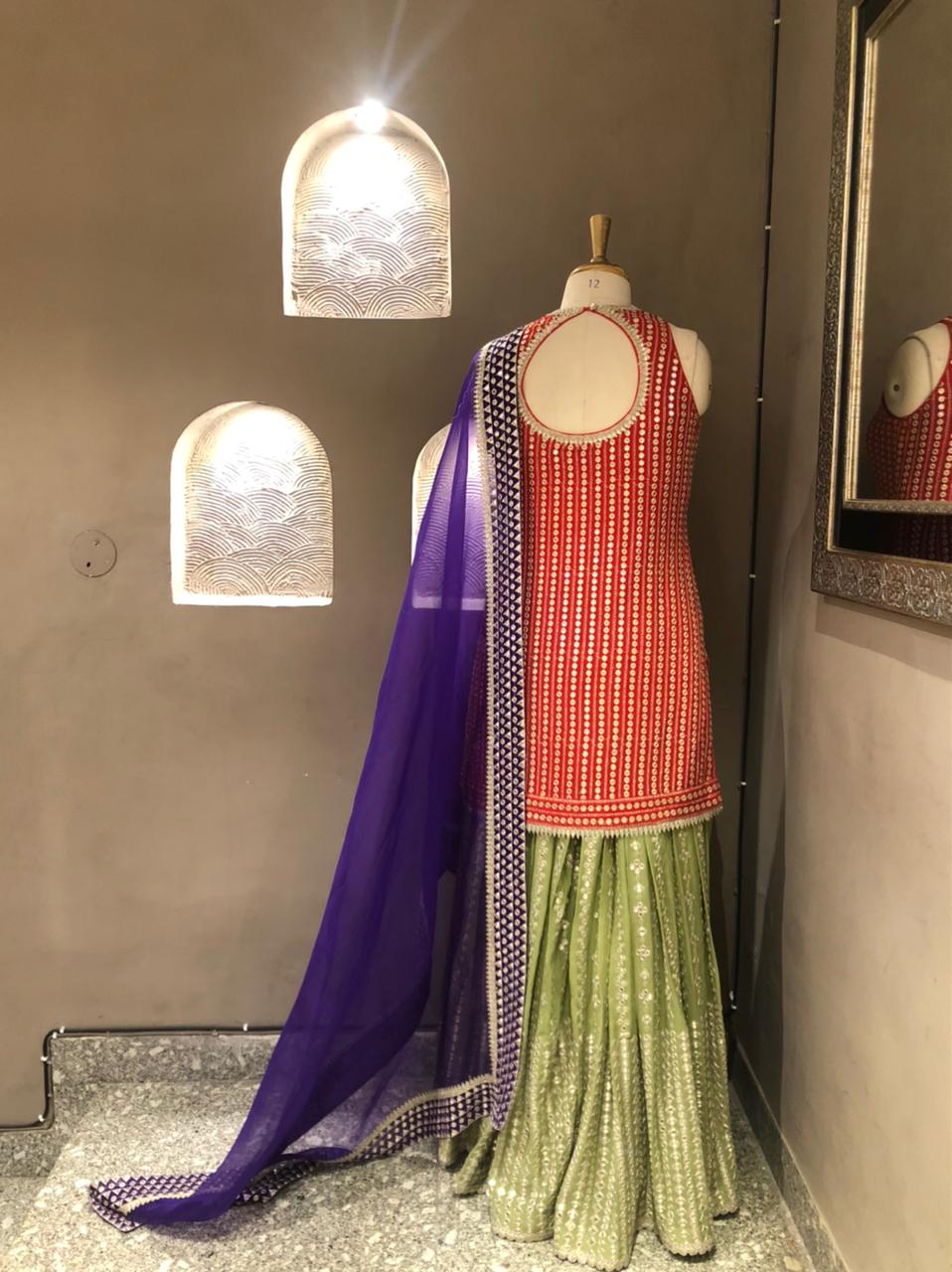 Sharara Suit