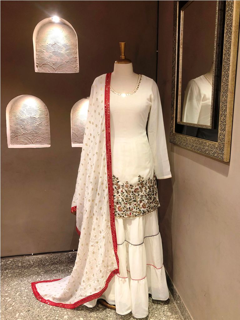 Gharara Suit